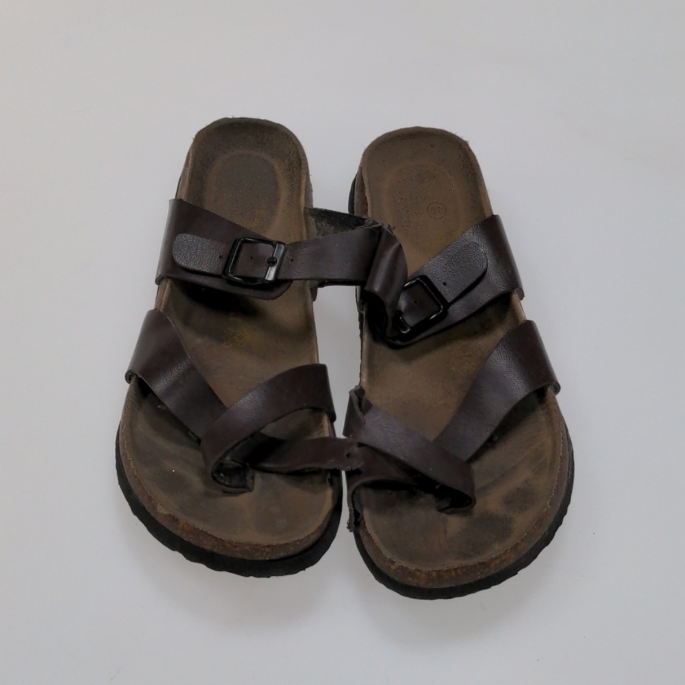Brown Sandals Size 39